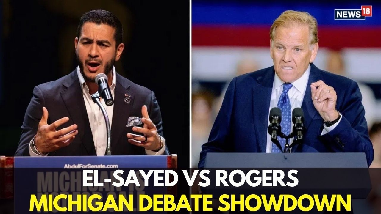 Midterm Polls LIVE: El-Sayed vs. Rogers | Michigan Senate Showdown, Black Voters & Midterm Battle