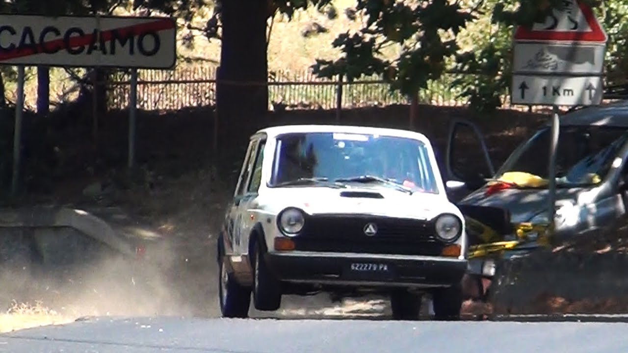 20° Cronoscalata Termini - Caccamo | Matteo Cuccia | Autobianchi A112 Abarth
