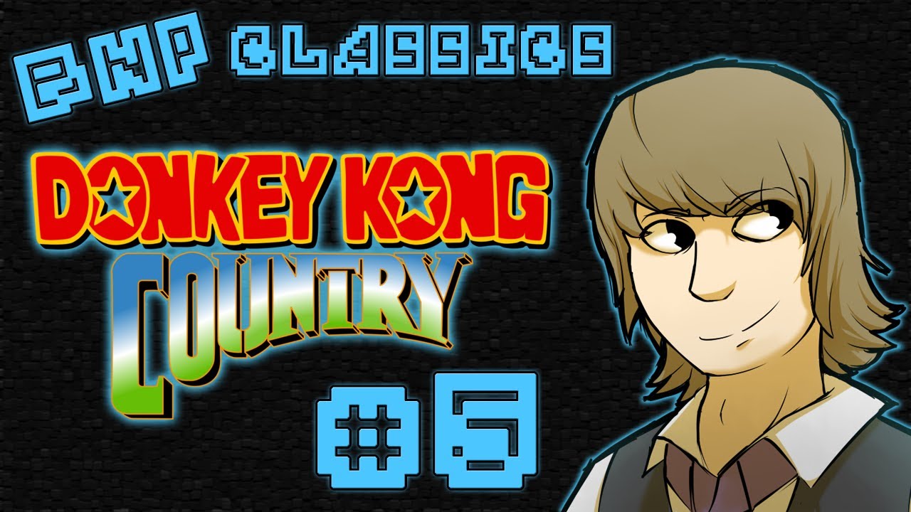 Dat ambience... - Donkey Kong Country - Part 5 w/NintendoFanFTW