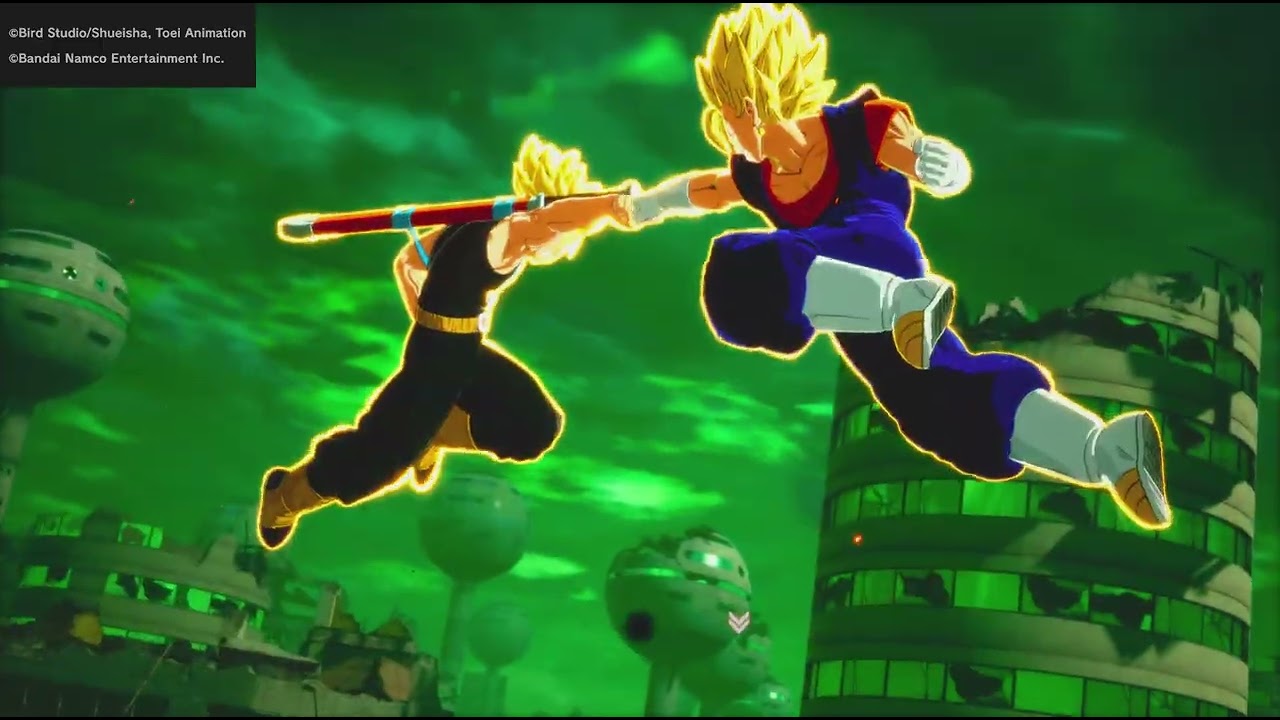 Android Vegito saga epilogue