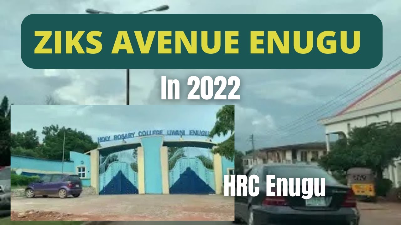 ZIK AVENUE ENUGU- Holy Rosary College HRC Enugu || Drive Through Enugu || Enugu Update