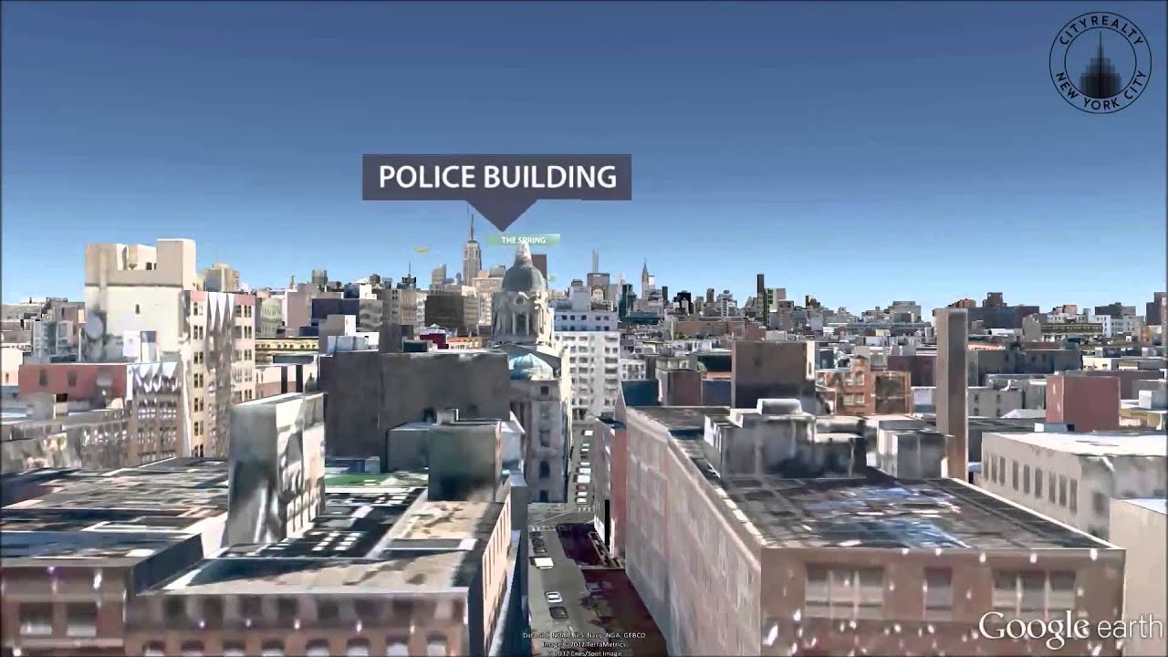 The Police Building, 240 Centre Street, New York, NY