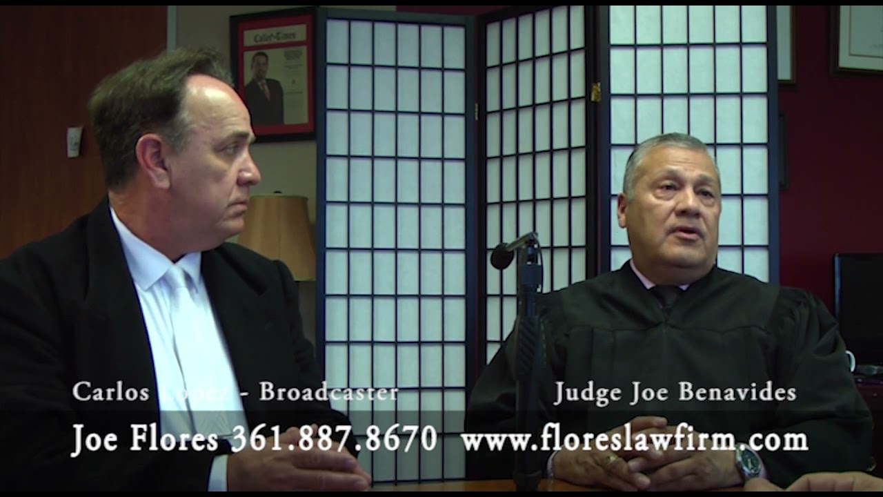 Joe Flores, Carlos Lopez and Judge Benavides discuss 