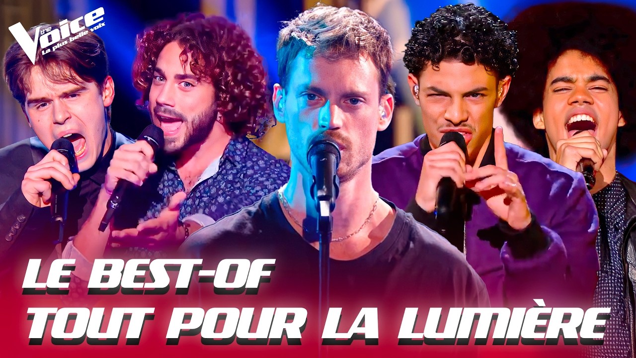 De The Voice à Tout Pour la Lumière | The Voice France | Best-Of