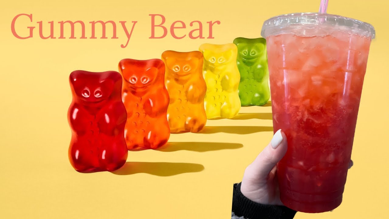 Gummy Bear herbalife loaded tea