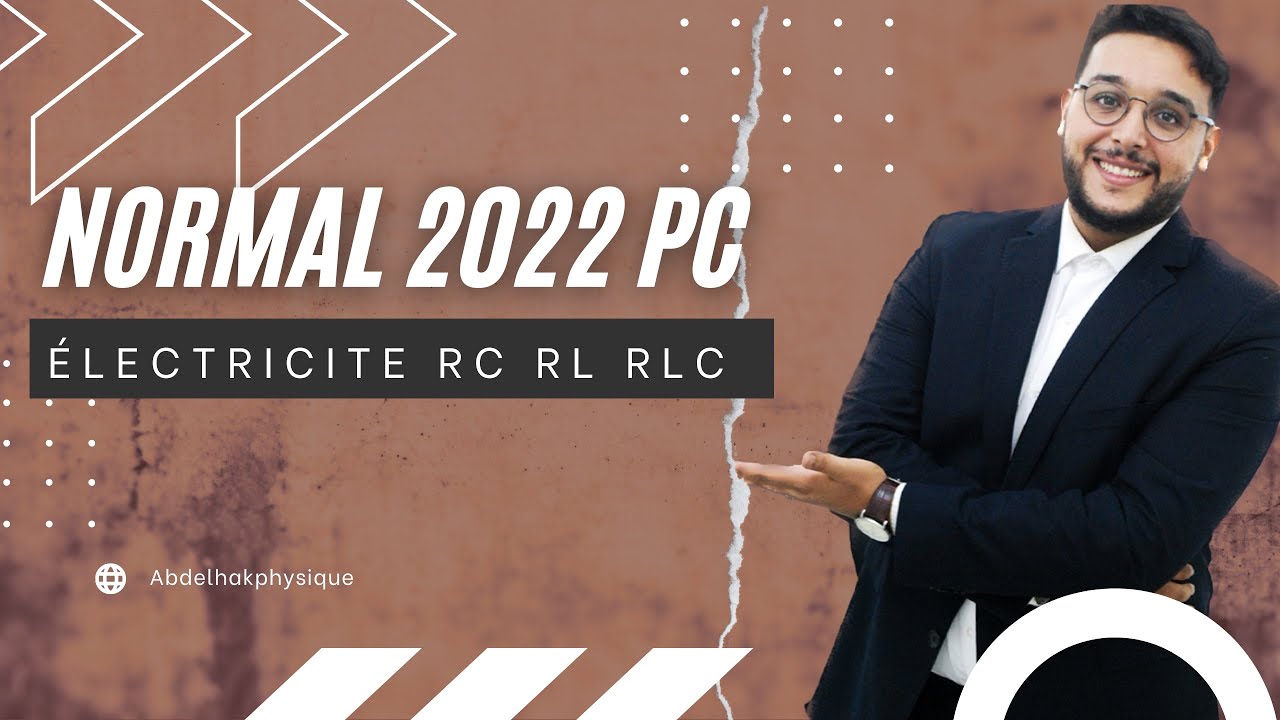national normal  2022 PC électricités