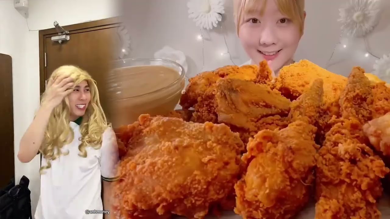 Video Ngắn【anhmoney】và Mukbang【MIYU ASMR】#pov #skit #tools #funny #acting #fyp