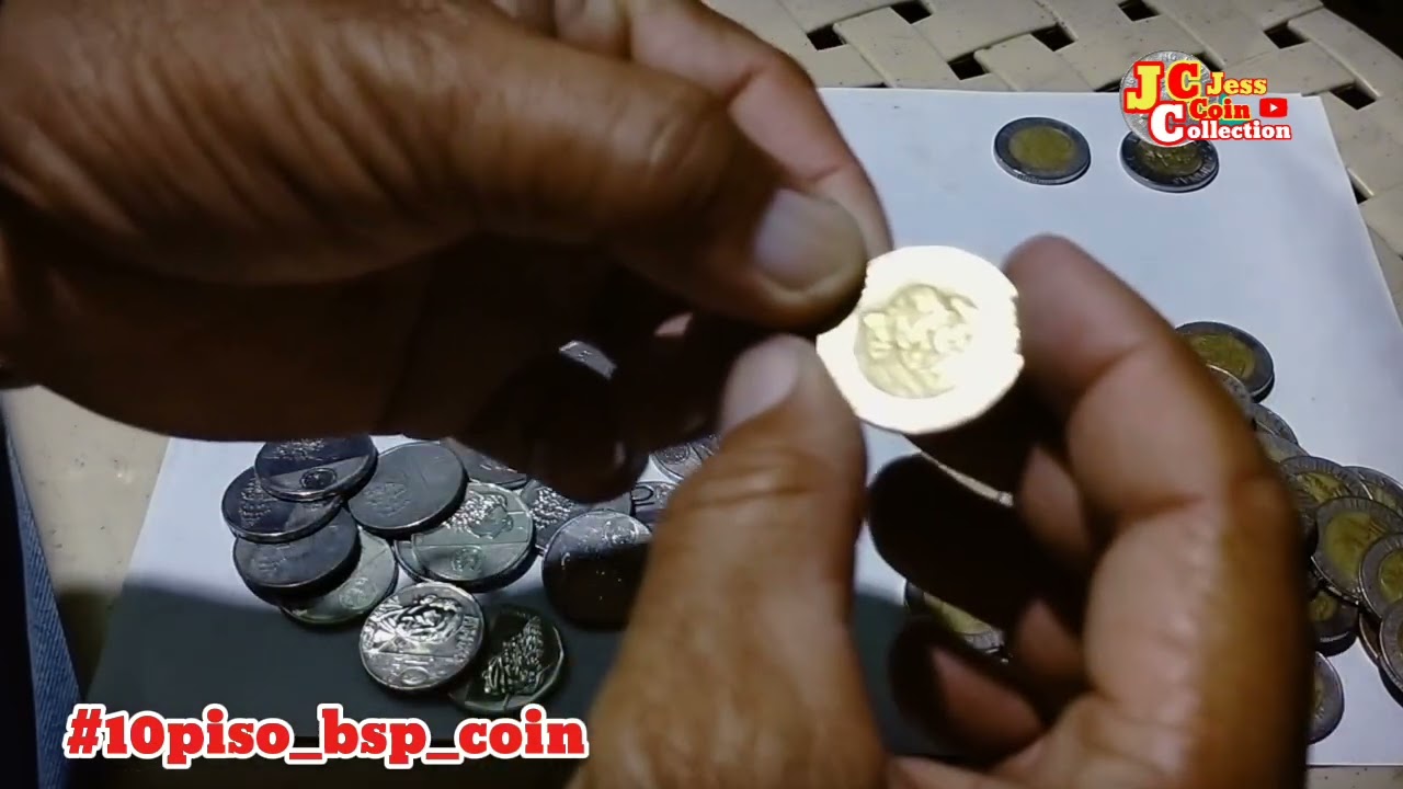 COIN HUNTING 10 PISO BSP & NGC PHILIPPINE COIN #coinhunting #youtubetips #jesscoincollection