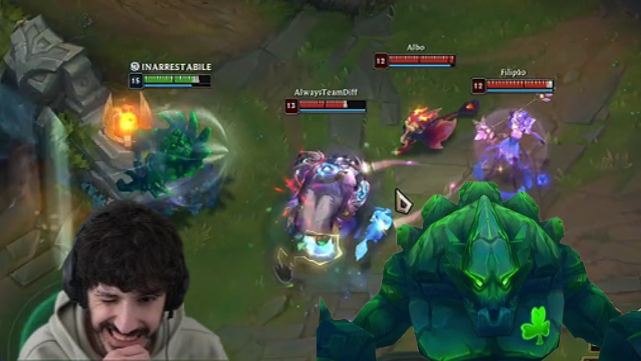 Malphite full AP sta cominciando a piacermi...