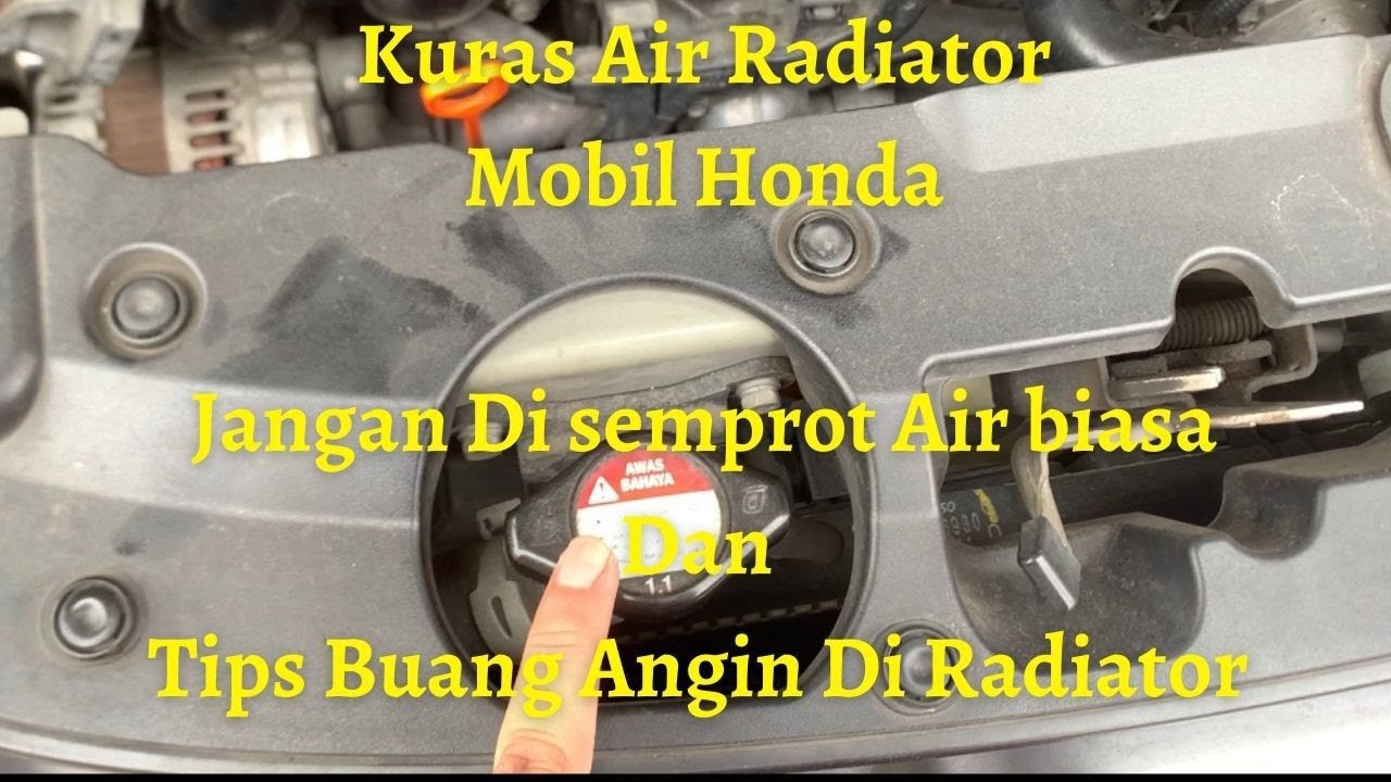 Kuras Air Radiator Mobil Honda