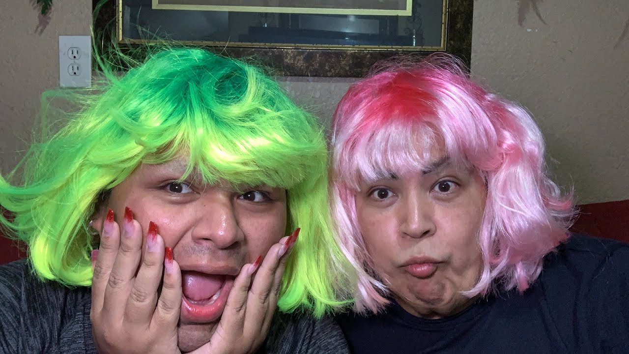 OMG NO MY WIGS ARE RUINED!!! LETS TRY TO FIX THEM