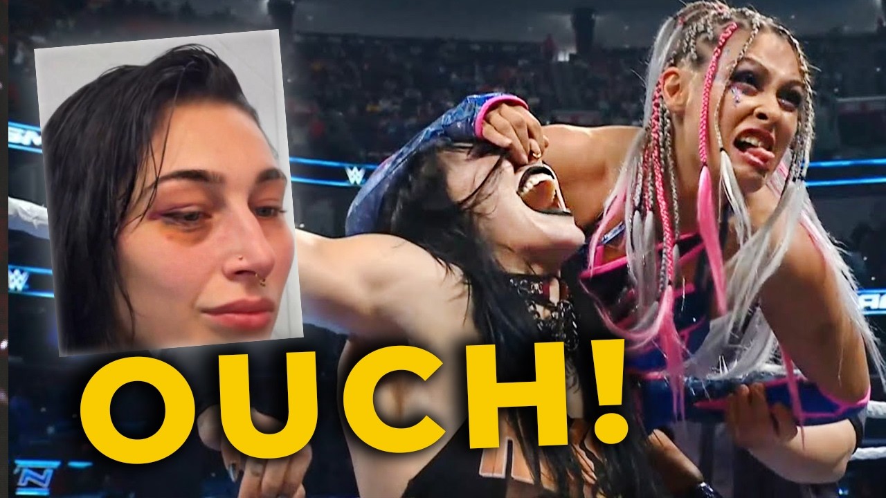 Rhea Ripley Got The **** Kicked Out Of Her | WWE News