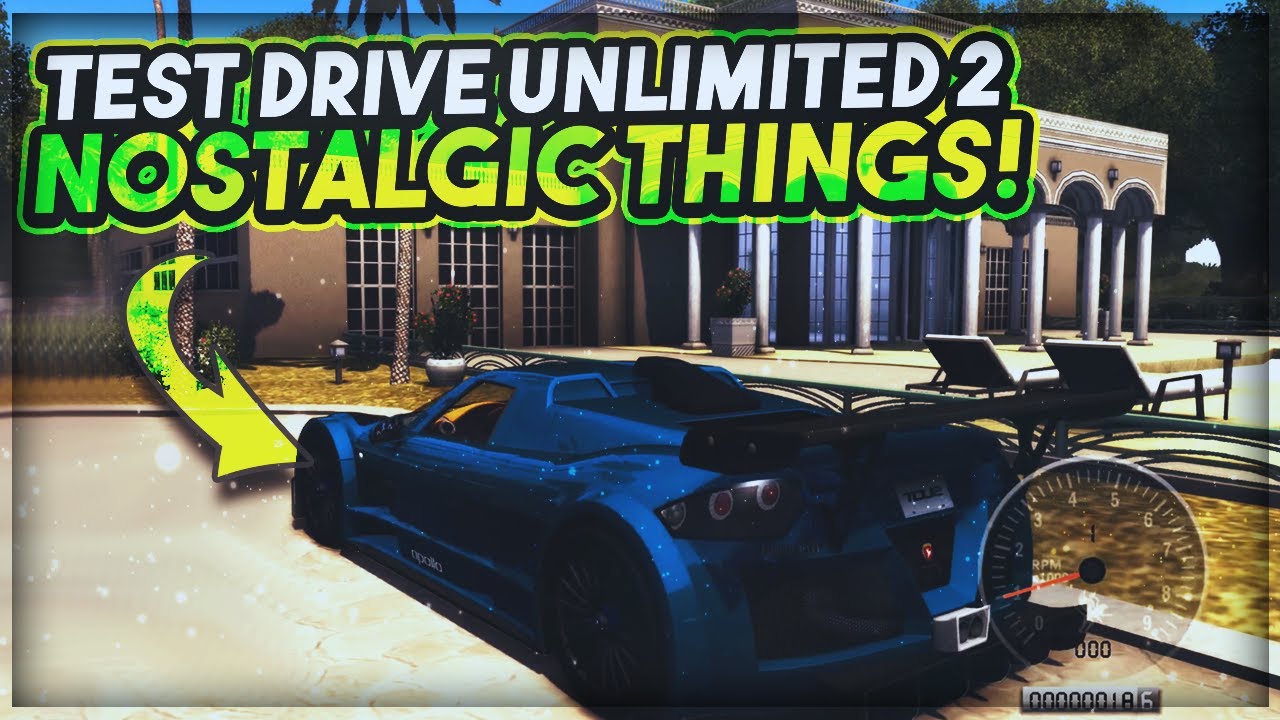 Things We Did In Test Drive Unlimited 2! | Glitches, Secrets, Sounds & More!