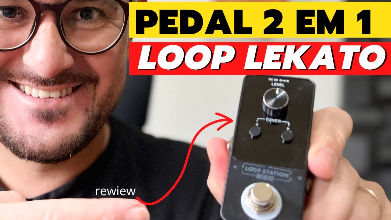 LEKATO LOOPER  PEDAL [ REVIEW ]