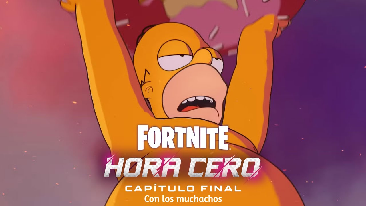 Evento de fortnite HORA CERO Con los wachos