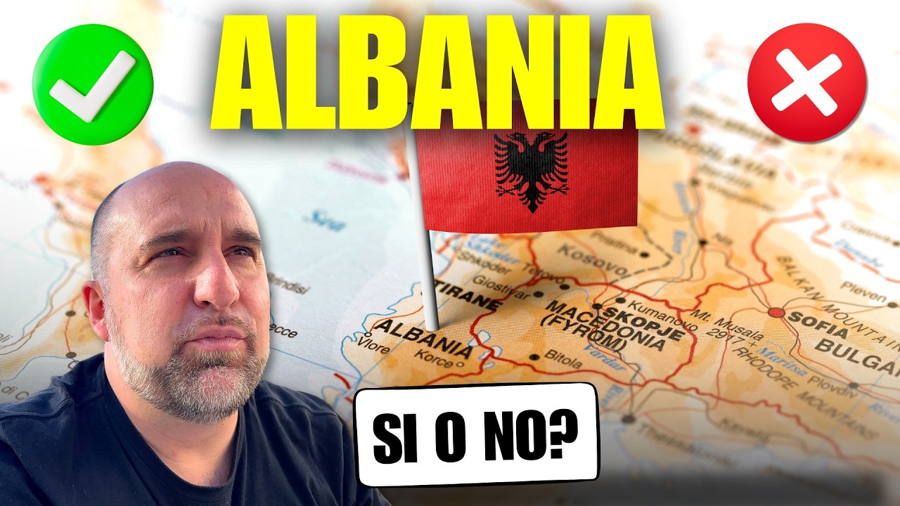 Viaggio in ALBANIA: i nostri PRO e CONTRO senza filtri 🇦🇱