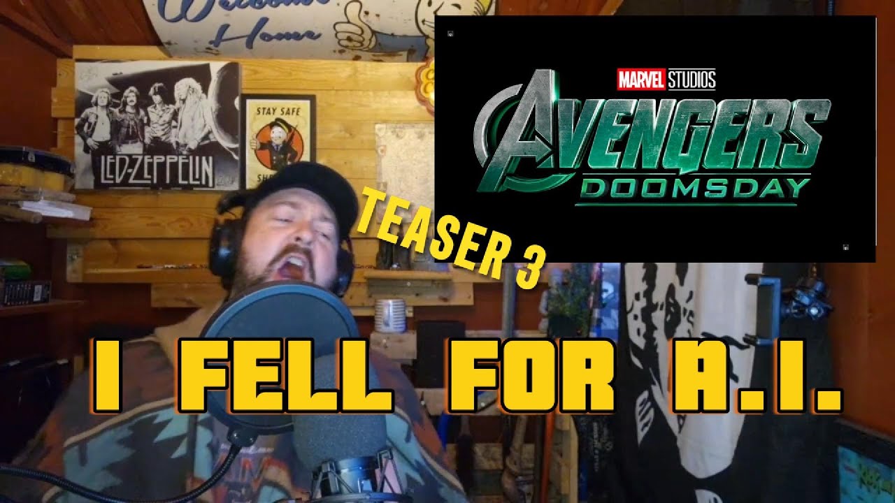 Reaction -  Avengers Doomsday Teaser 3 OR Is It ?