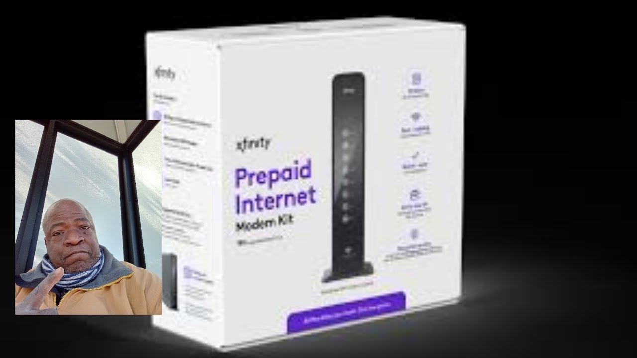 Unboxing: Xfinity prepaid internet starter kit 2023