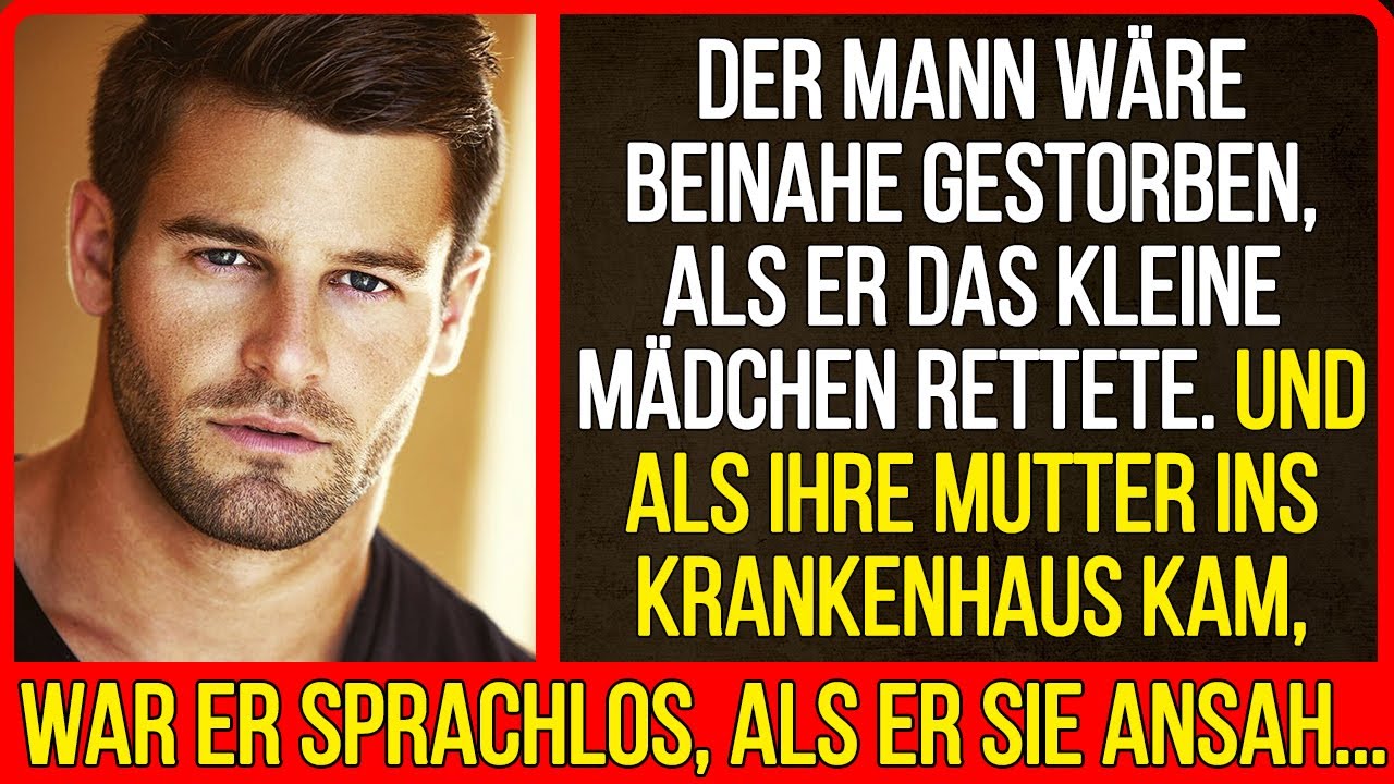 Der Mann war sprachlos, als er ihre Mutter sah...