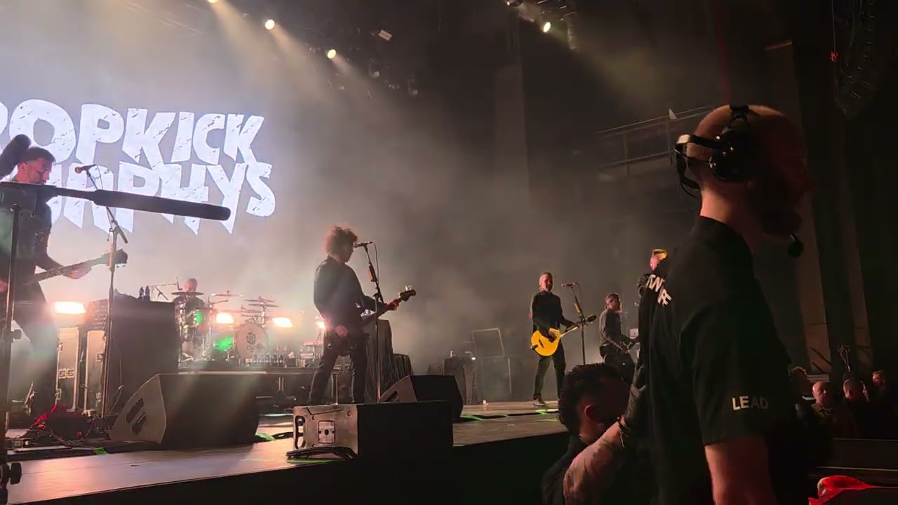 Dropkick Murphys  3/13/2026