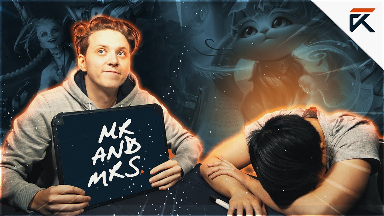 Hjarnan Gets TOPLESS - Mr & Mrs with Kasing and Hjarnan