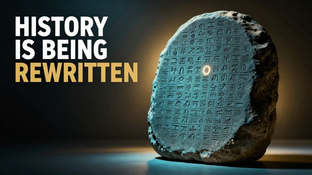 NEWLY Translated Royal Inscriptions Recast Early Empires