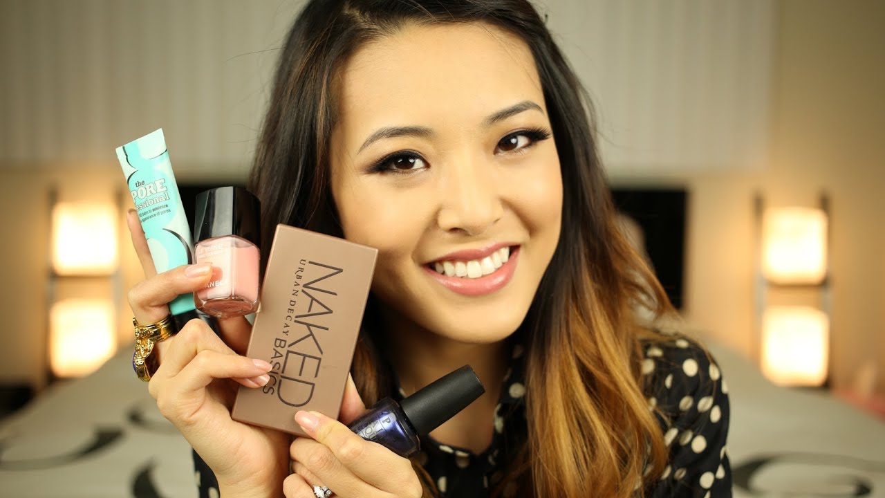 January 2013 Beauty Favorites