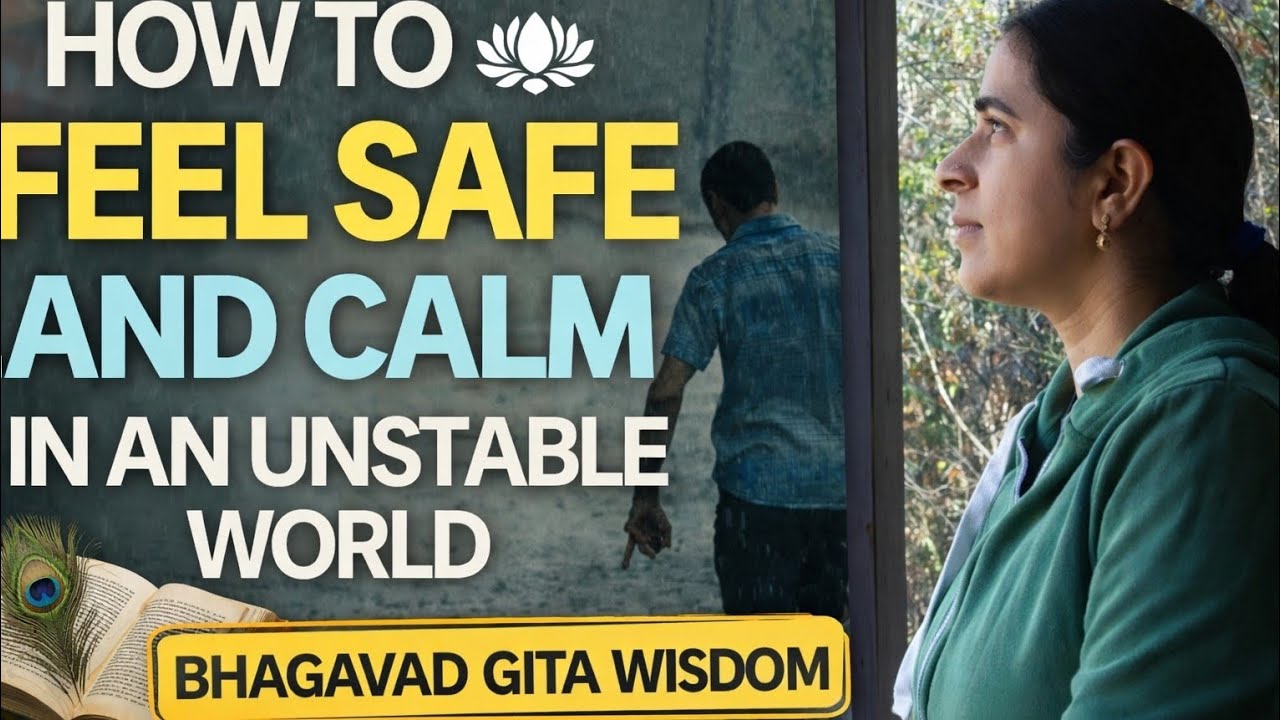 How to Feel Safe and Calm in an Unstable World