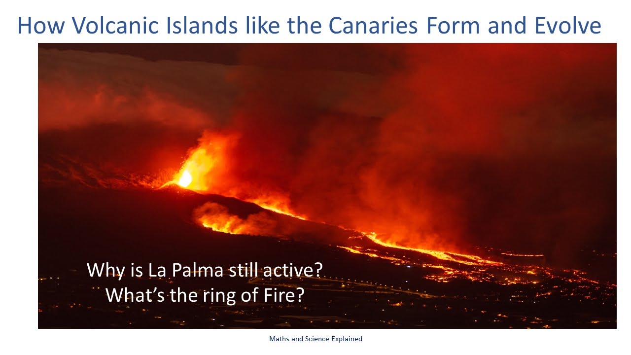 How did the Canary and other volcanic Islands form and evolve?