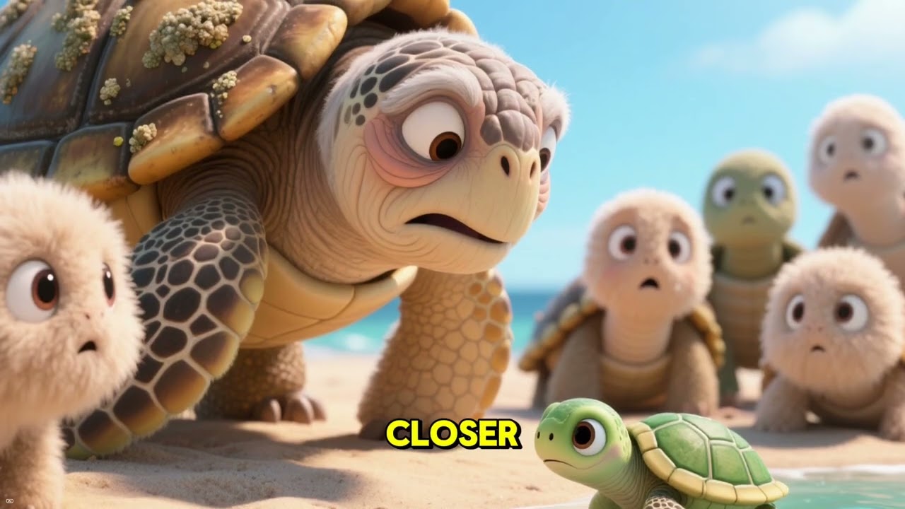 Timo, The LITTLE GEANT Turtle