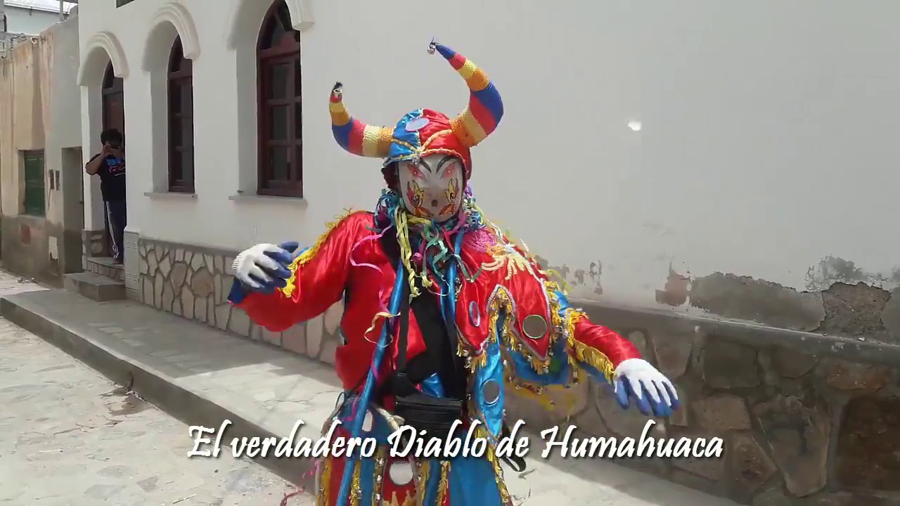 El Diablo del Carnaval de Humahuaca   El Regreso