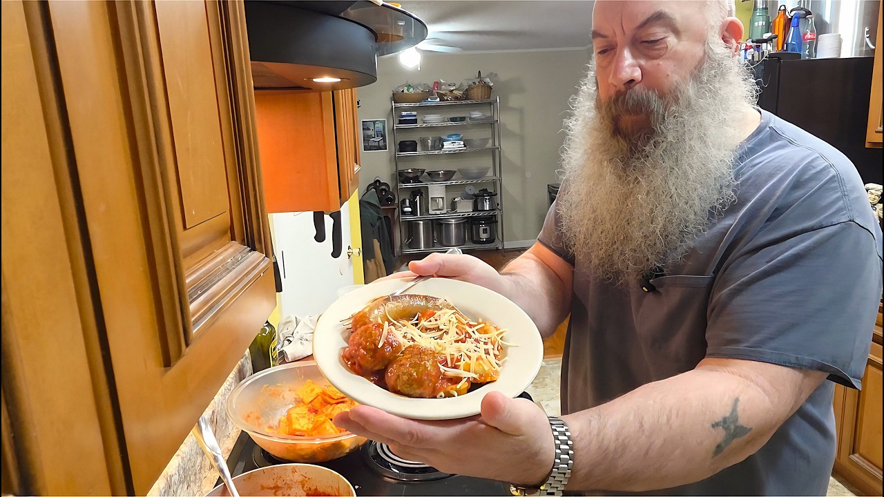 Homemade Meatball & Sausage Ragu (Authentic Sunday Sauce) @orourkecooks #food #cooking