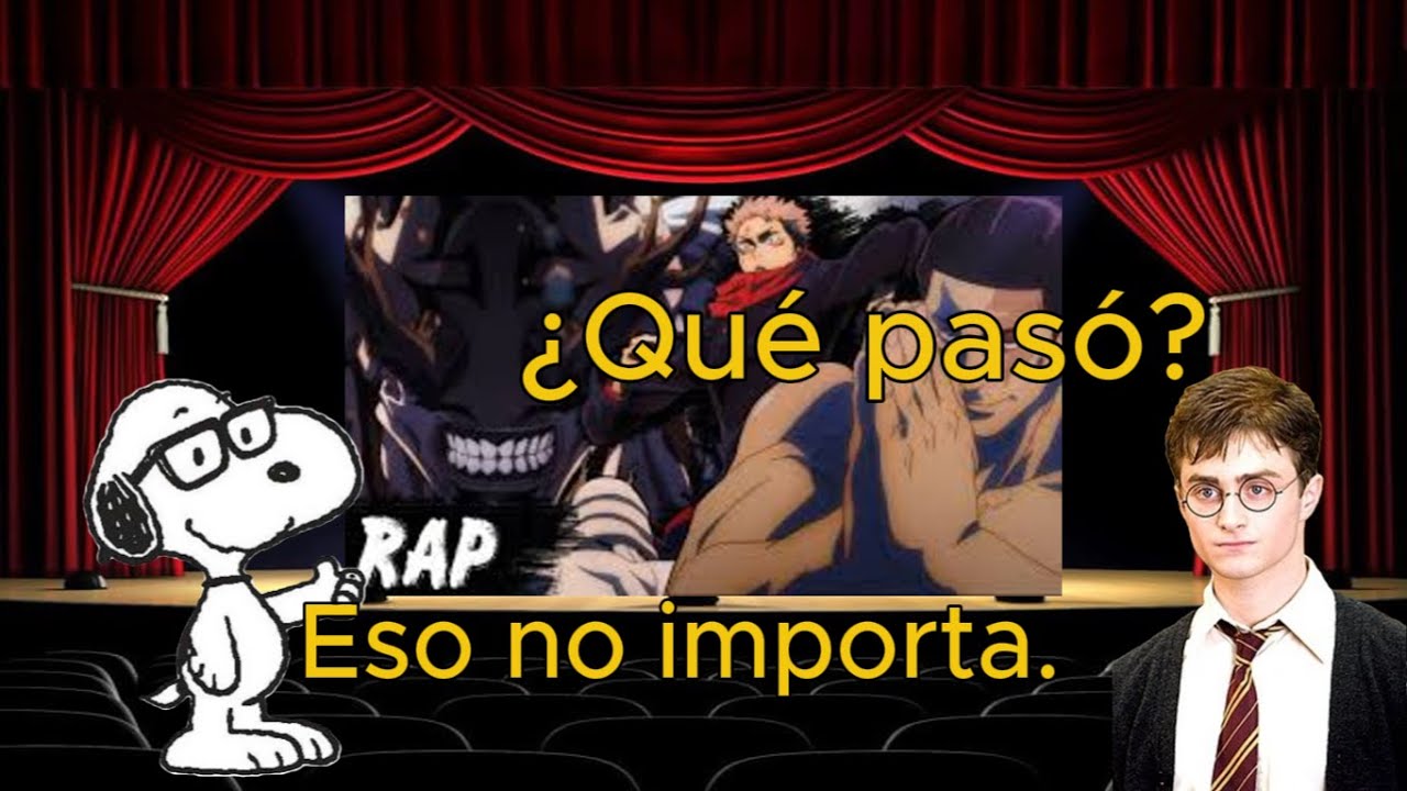 Harry Potter viendo universos / Capitulo 2 Temporada 2 / Itadori y Todo vs Hanami (Kaballero rap)