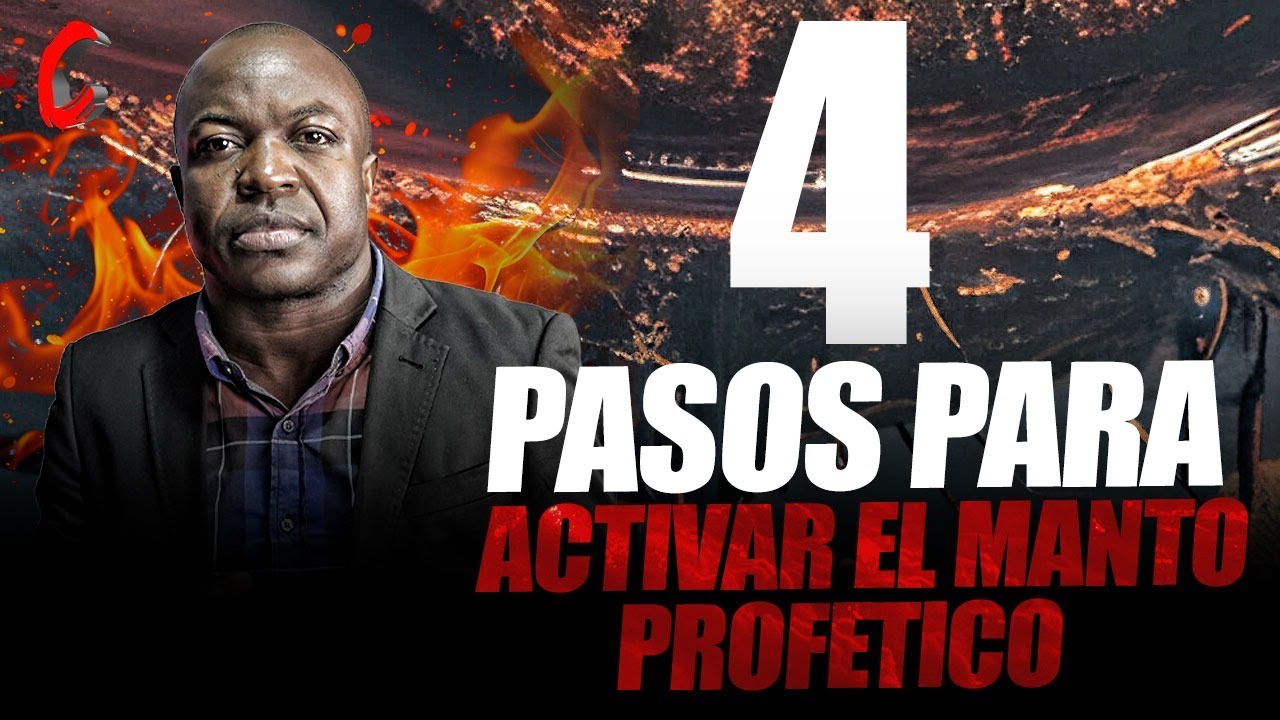 4 PASOS PARA ACTIVAR EL MANTO PROF&Eacute;TICO.