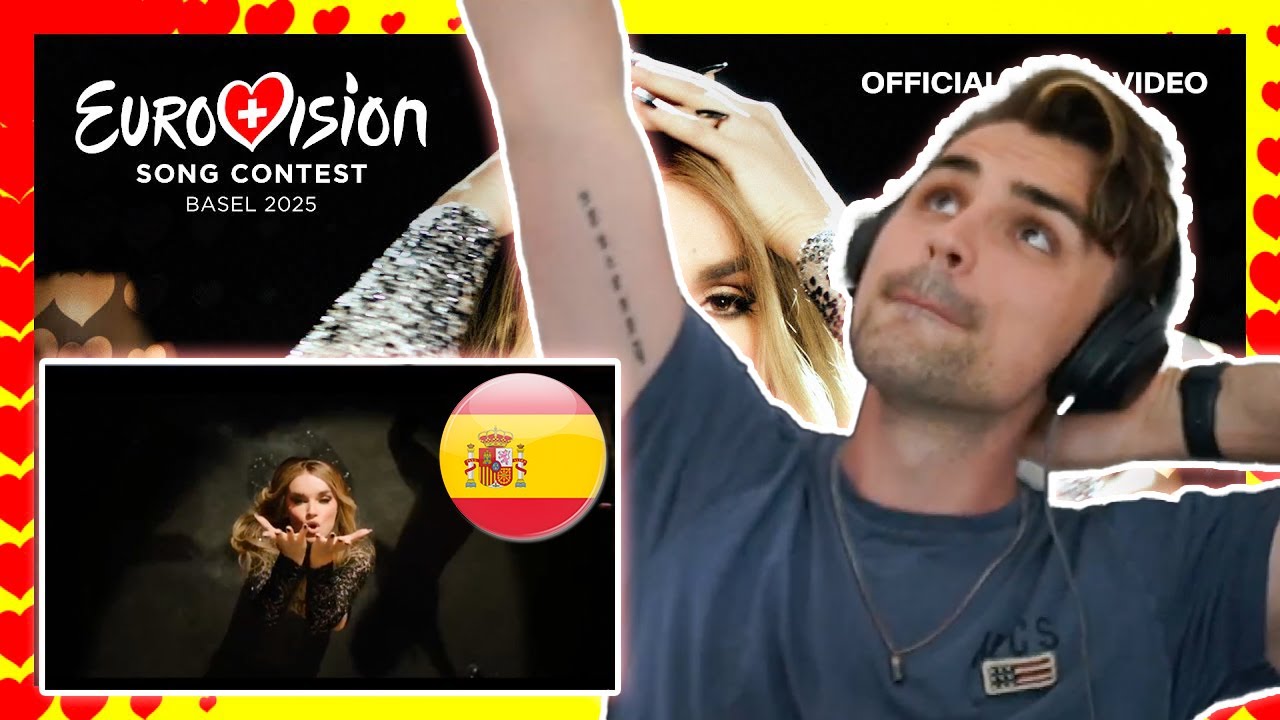 MELODY - ESA DIVA - SPAIN (ESC 2025) - REACTION