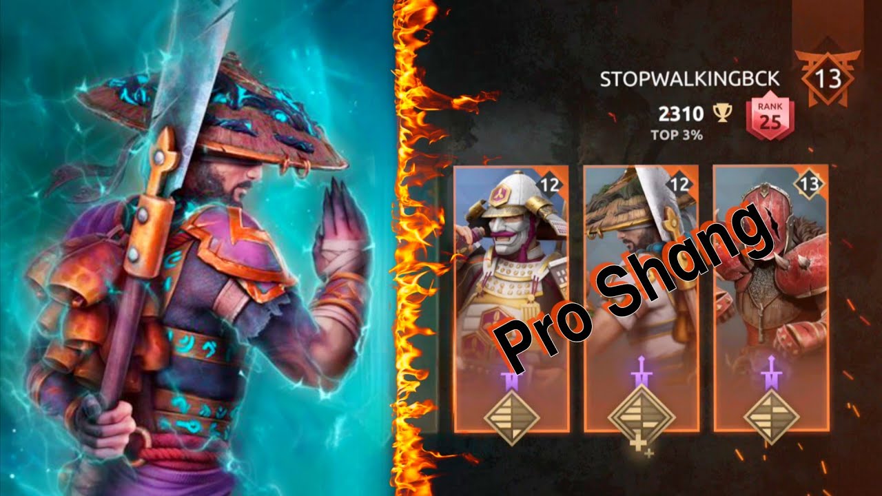 Shadow fight 4 | Shang Defect STOPWALKINGBCK TM ☠️ 