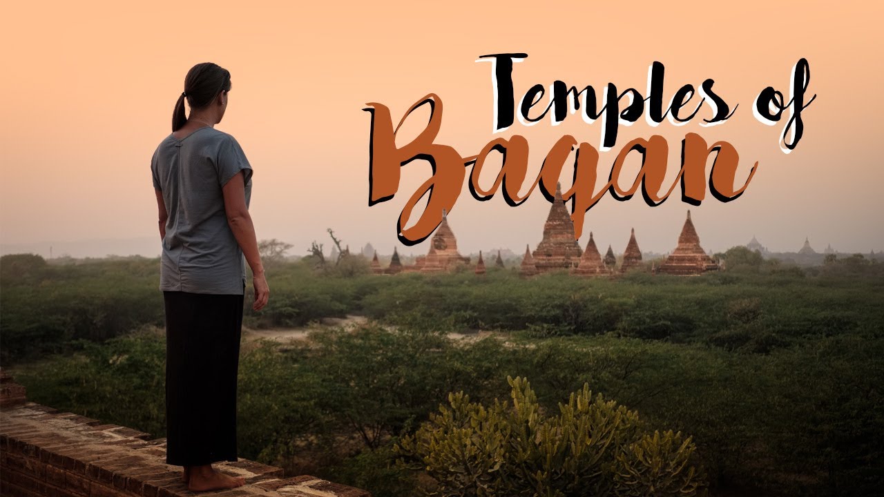 Over 2,000 TEMPLES in BAGAN by E-Bike | EP76