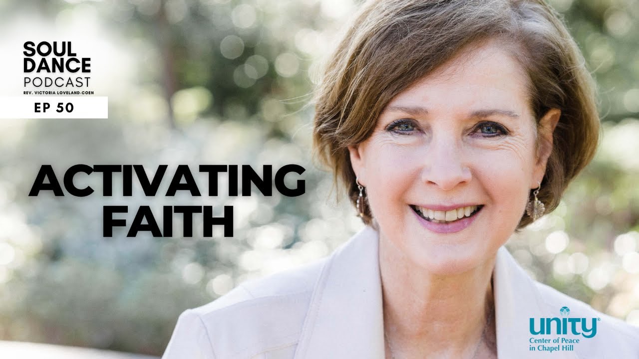 Activating Faith l Rev Victoria Loveland-Cohen l Ep #50 Soul Dance Podcast
