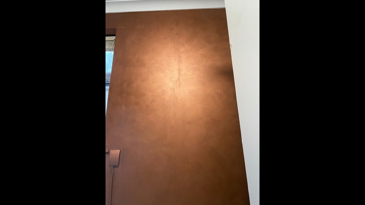 AGED RUSTIC COPPER PAINT EFFECT - STEP BY STEP GUIDE