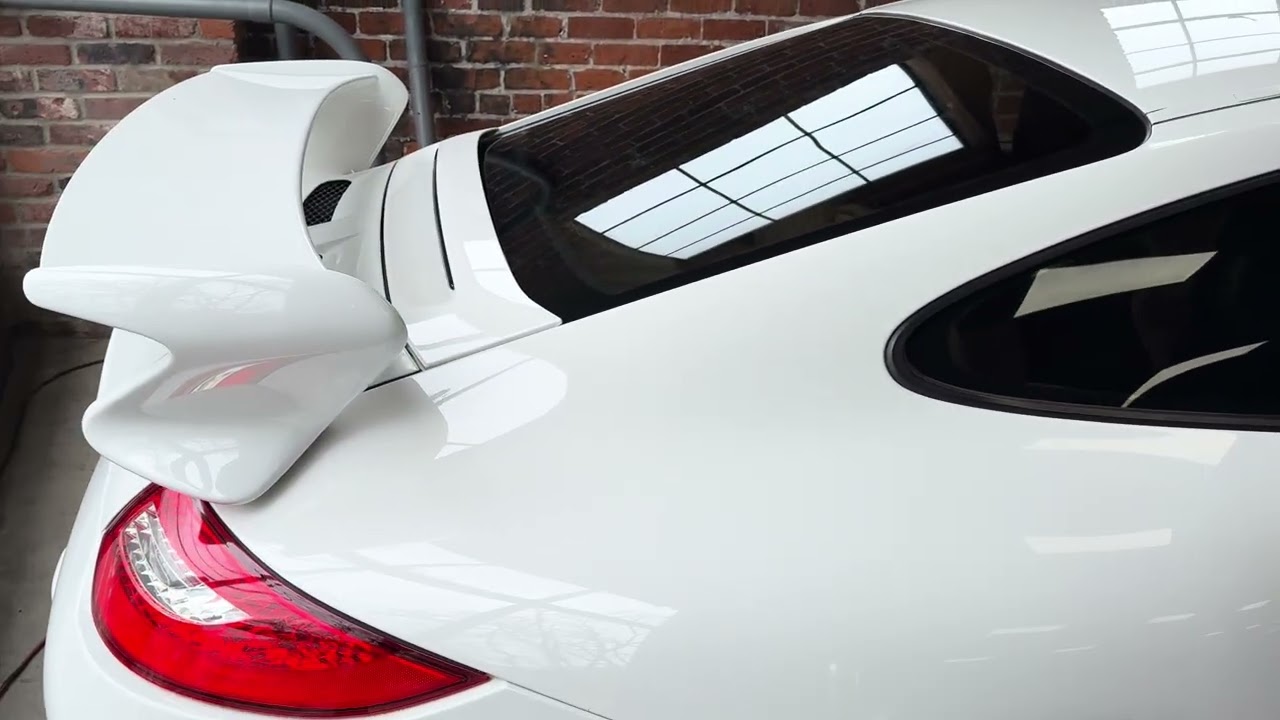 2011 911 GTS Aerokit 