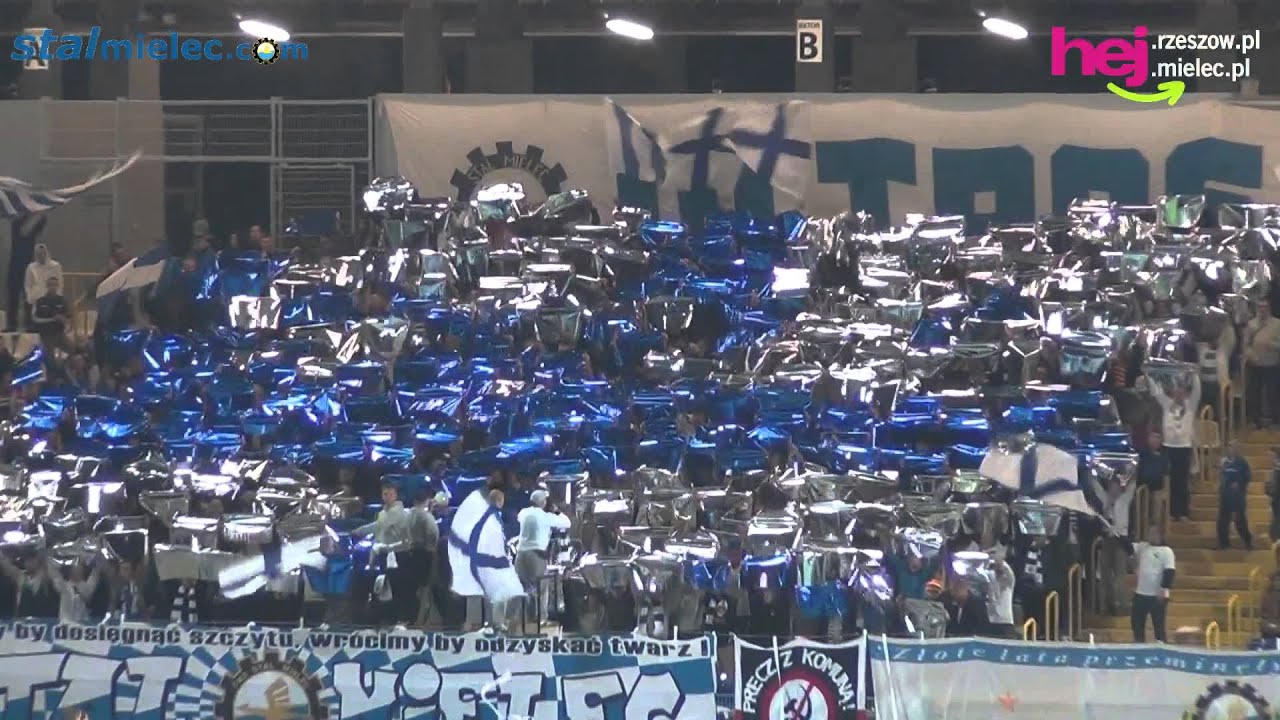 Stal Mielec - Stal Rzeszów 4:1 (2:0) skrót meczu, II liga 2013/2014