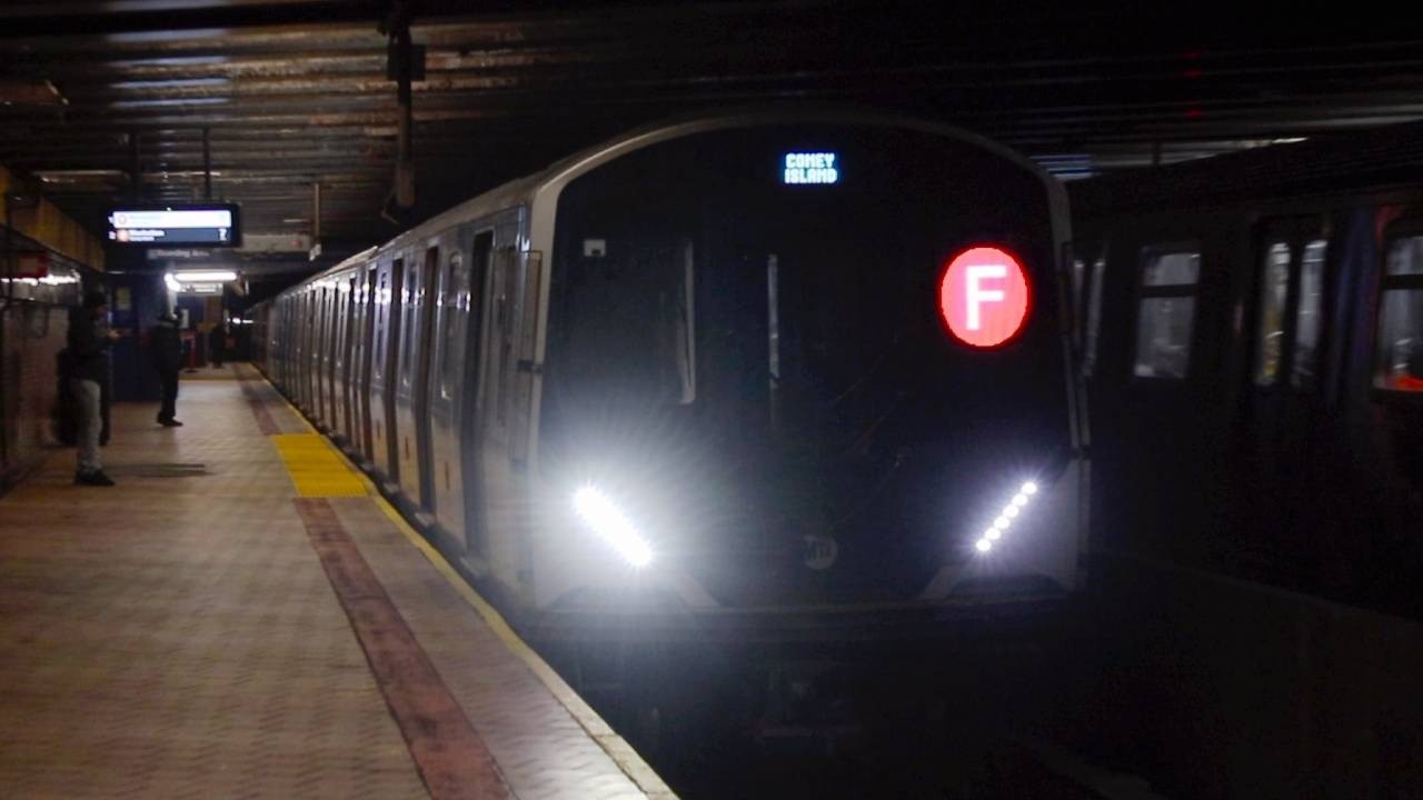 NYCT Subway: R211A (F) Train Action in Brooklyn and Queens (CBTC Testing) (January 2026)