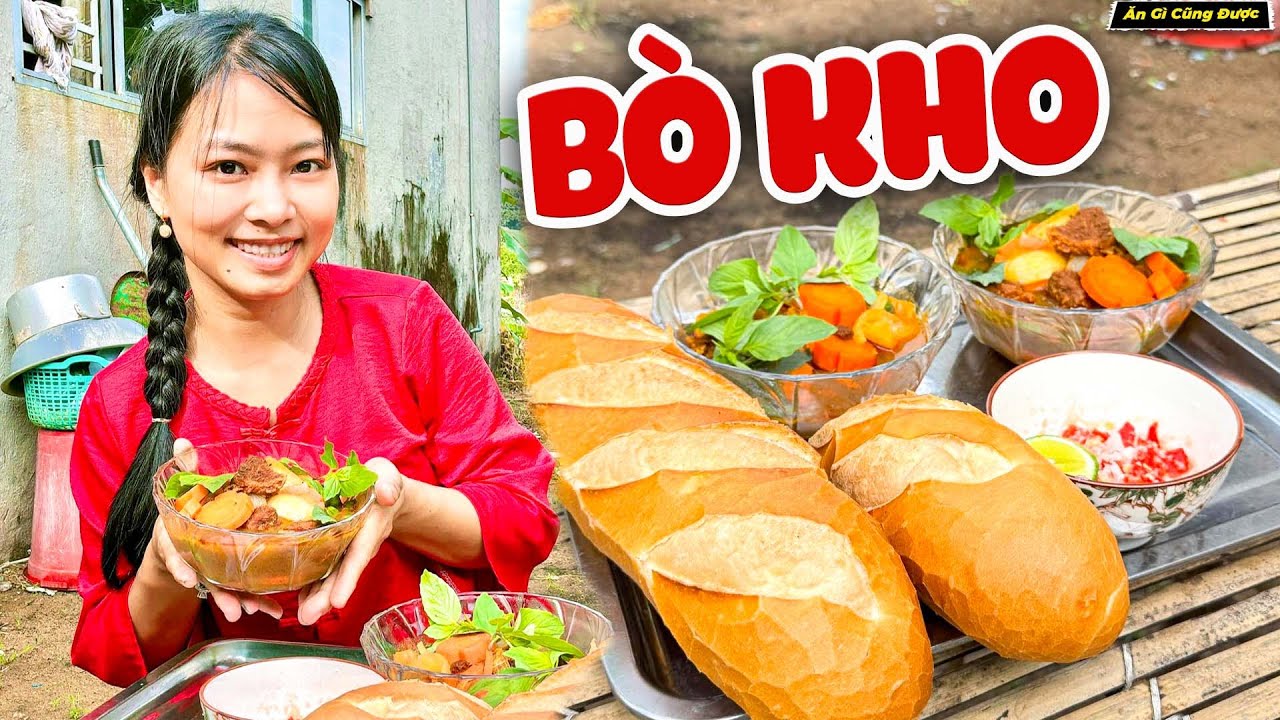 Bí Quyết Nấu Bò Kho Mềm Ụm Luôn Nước Súp Thì Đậm Đà - Ăn Gì Cũng Được