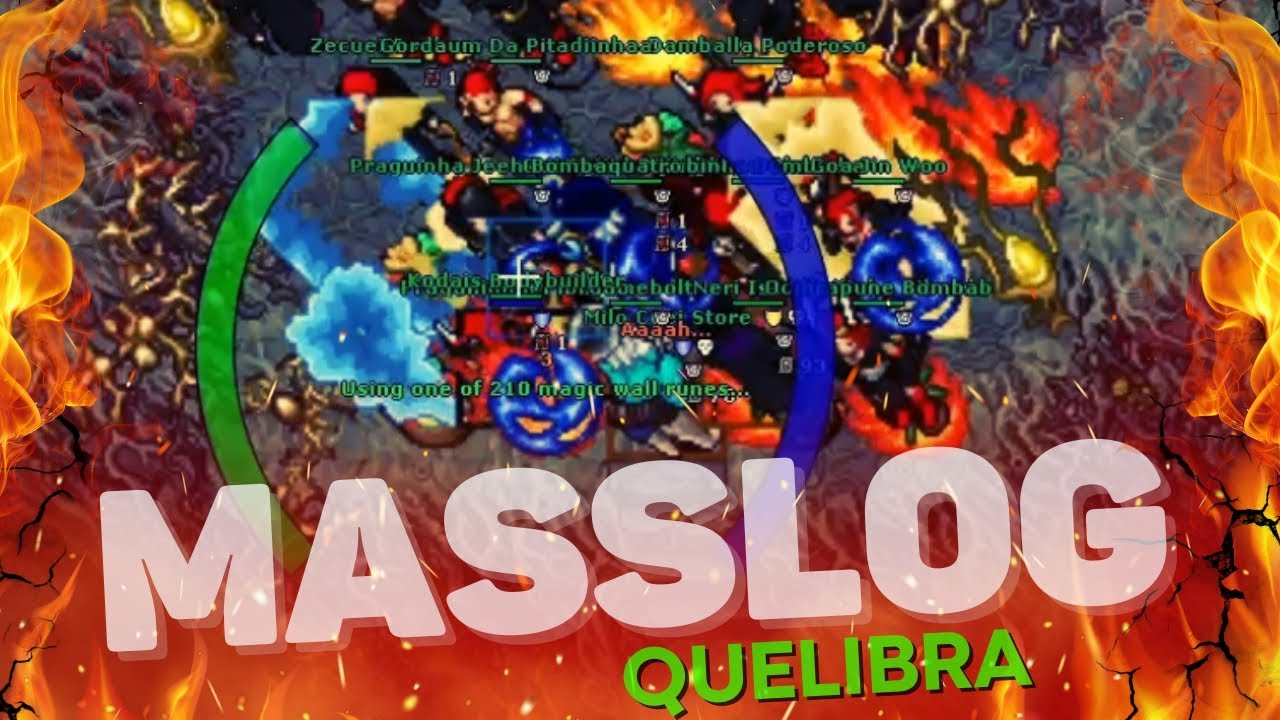MASSLOG EM QUELIBRA MATA 3 PLAYERS LEVEL ALTO I DROP GRAND SANGUINE e HAT TORNABRA @UrsinhaClips