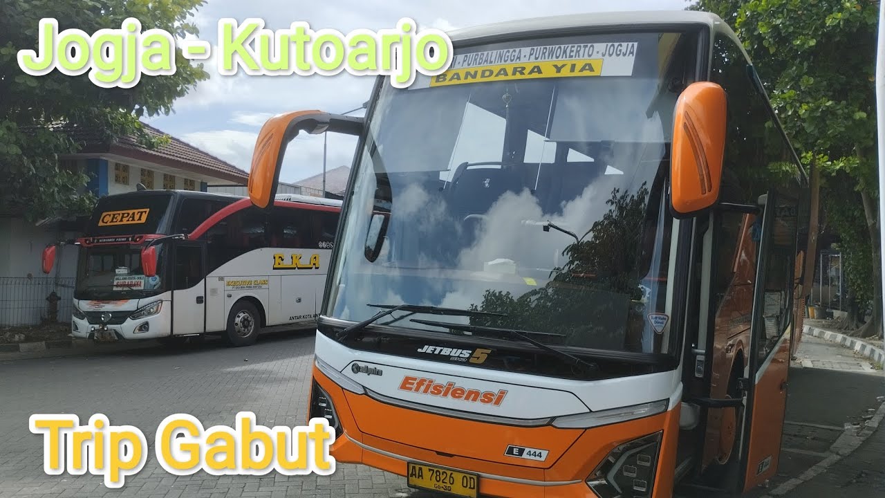 TRIP JARAK DEKAT !! JOGJA - KUTOARJO !! EFISIENSI 