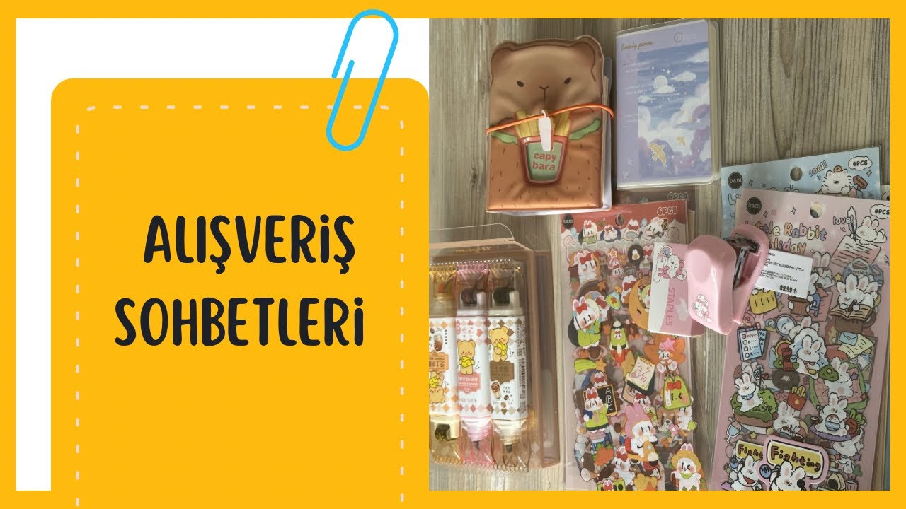 Yeni Alışverişime gelin bir bakalım :) 