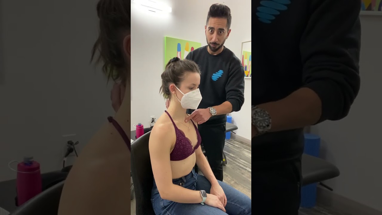 AC joint palpation