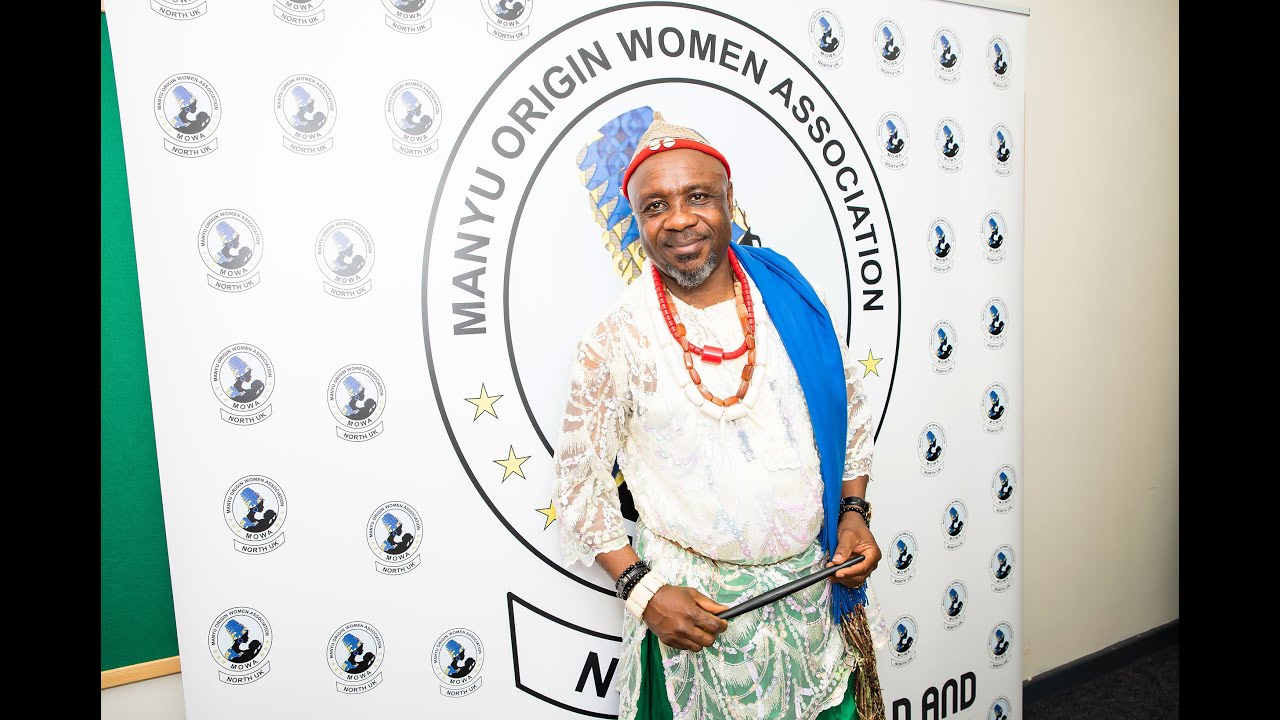 MOWA NORTH UK...SPECIAL GUEST: ETANDO MOH MANYU