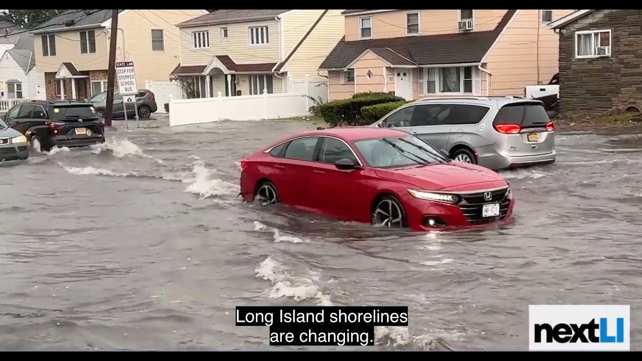 Will Long Island be underwater one day?