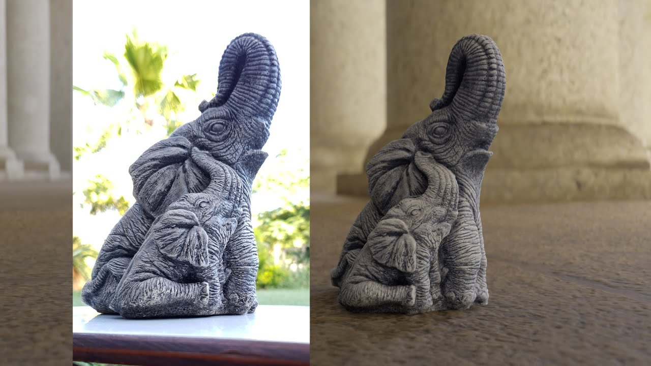 Photoscan / Photogrammetry Breakdown